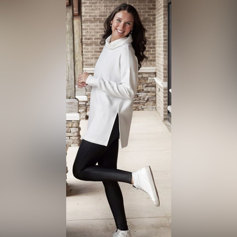 Spanx Sir Essentials Turtleneck Tunic